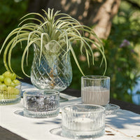 Speedtsberg Hurricane med Slibninger Ø12x16cm Glas Clear