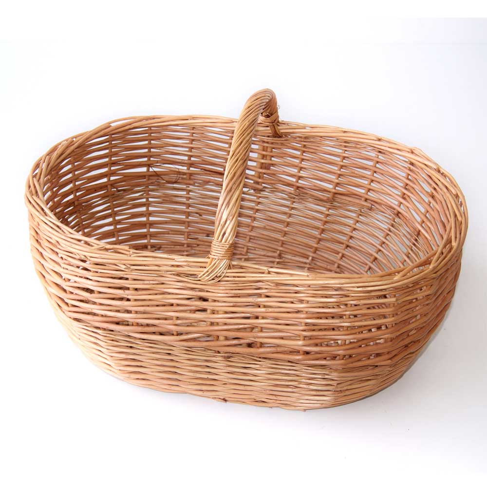 Aafod oval autokurv 57X40H25cm