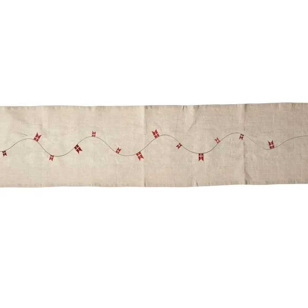 Speedtsberg Bordløber - Flag 35x160cm