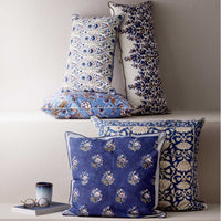 Bungalow Pudebetræk Diya Indigo 50x50cm