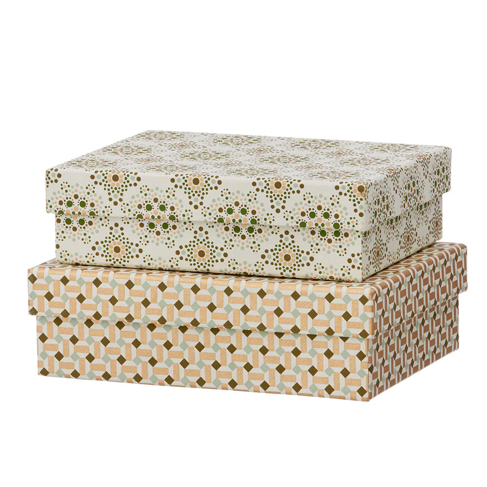 Bungalow Oblong Duo Box S Melauli Moss