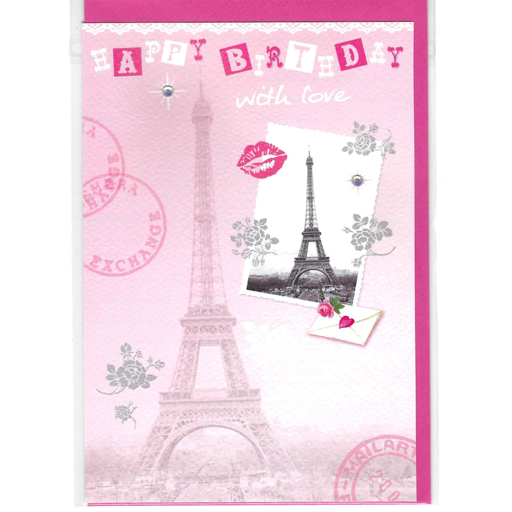 Kort med kuvert 1-2590