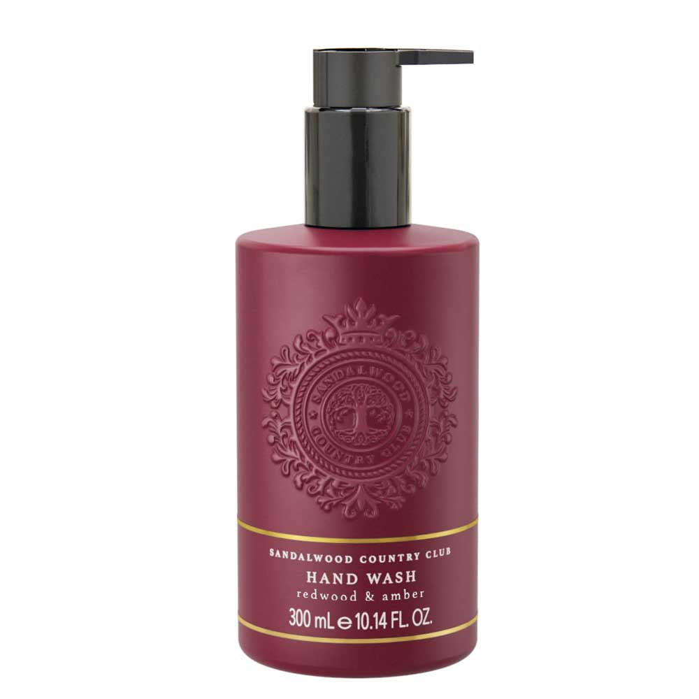 Sandelwood Country Club Hand Wash 300ml Redwood & Amber