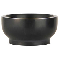 Ib Laursen Mini skål sort sten ø6cm