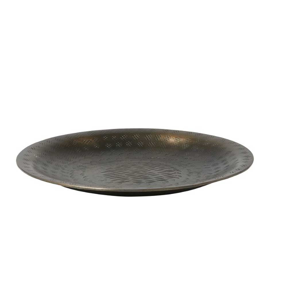 Speedtsberg Antik kobber deko bakke Ø21cm