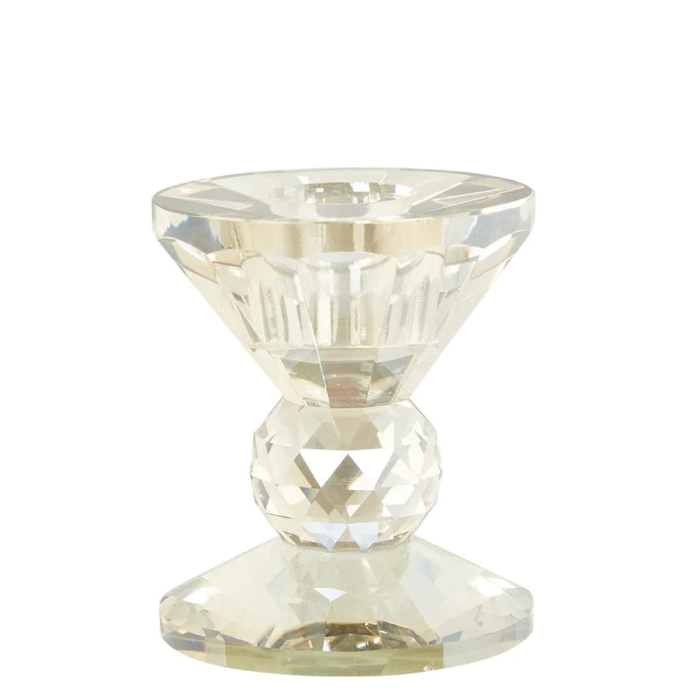 Speedtsberg Glas lysestage 6x7cm