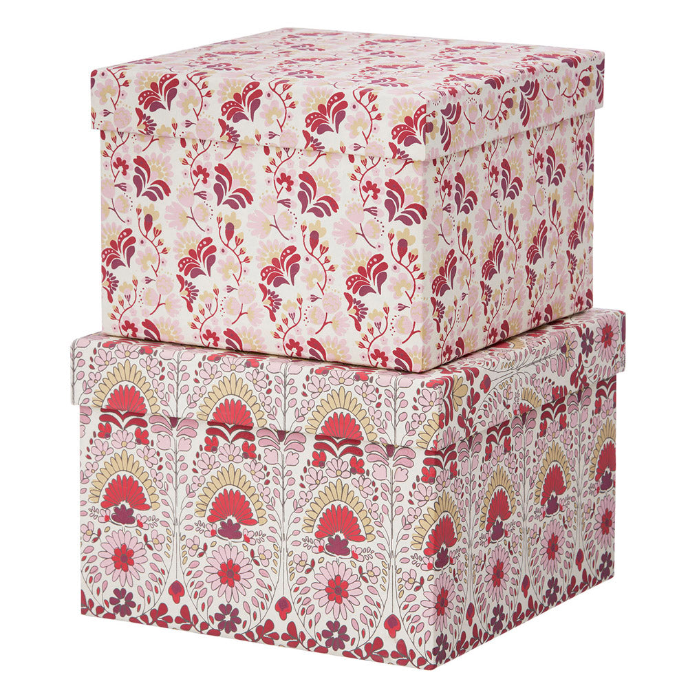 Bungalow Cubic Duo Box M Aiyana Ruby