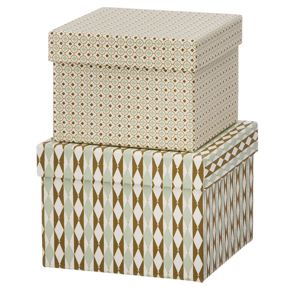 Bungalow Cubic Duo Box S Mai Moss