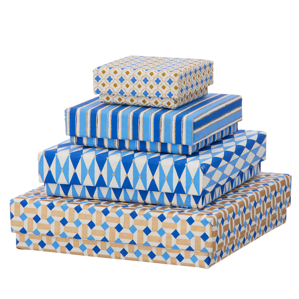 Bungalow Square Quartet Box Small Rainas Riviera