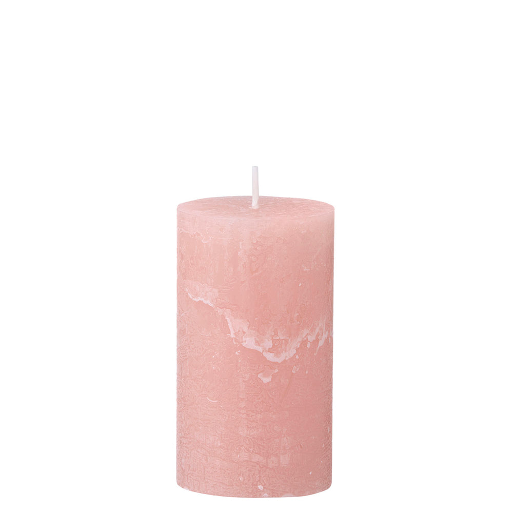 Bungalow Bloklys Rustic Blush H12cm