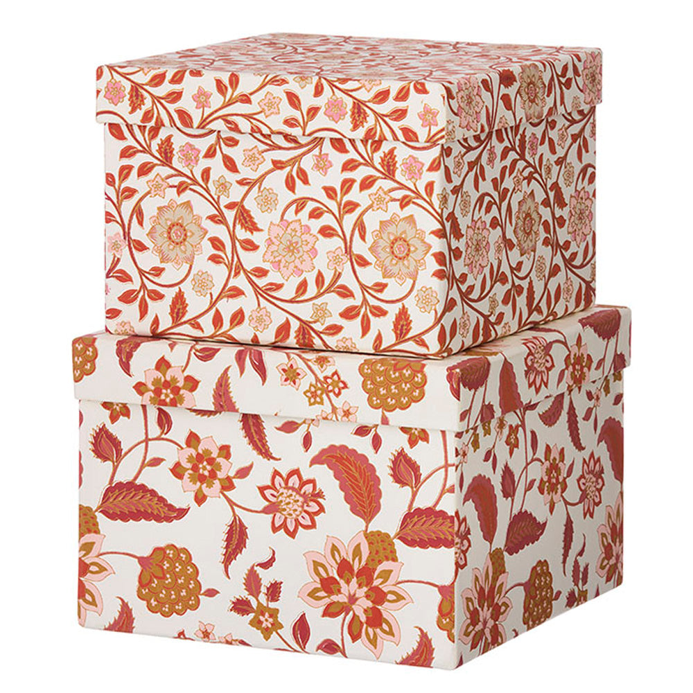 Bungalow Cubic Duo Box M Divya Ruby