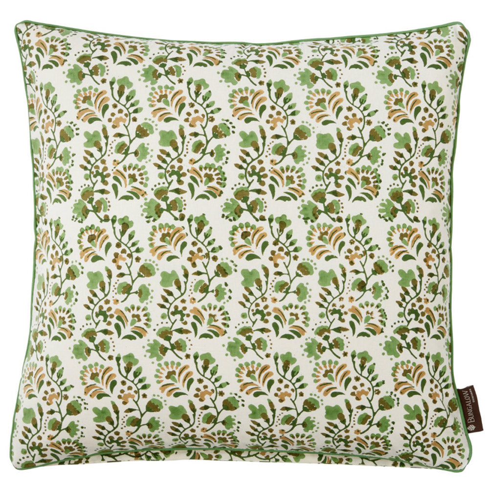 Bungalow Pudebetræk Marigold Sage 50x50cm
