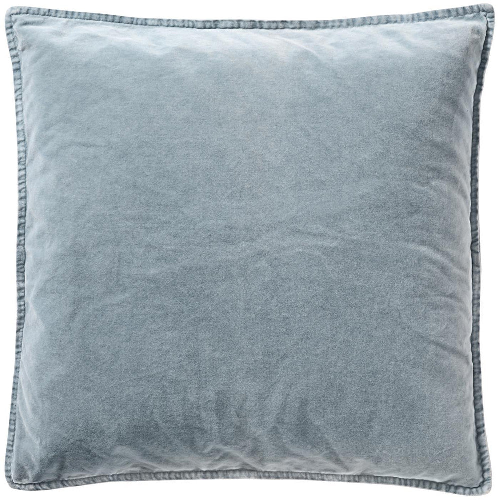 Ib Laursen Pudebetræk Velour Blue Shade 50x50cm