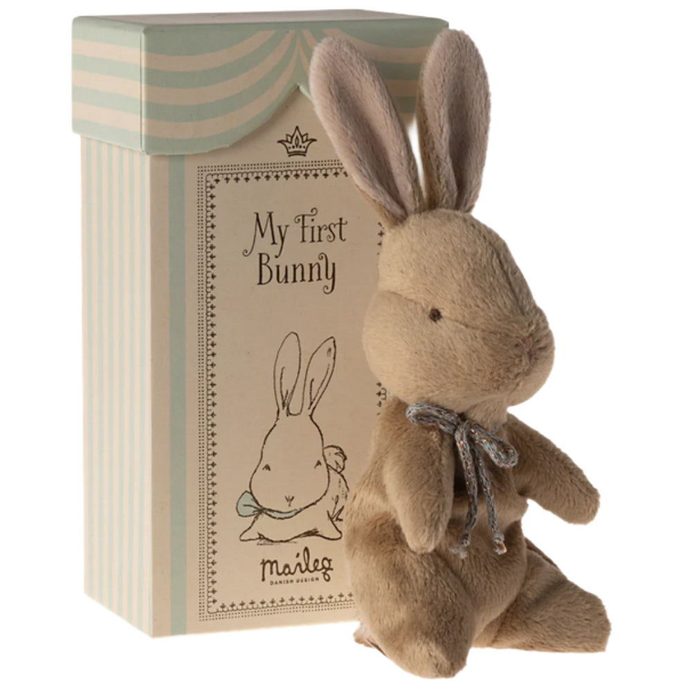 Maileg Min Første Kanin - Brun
