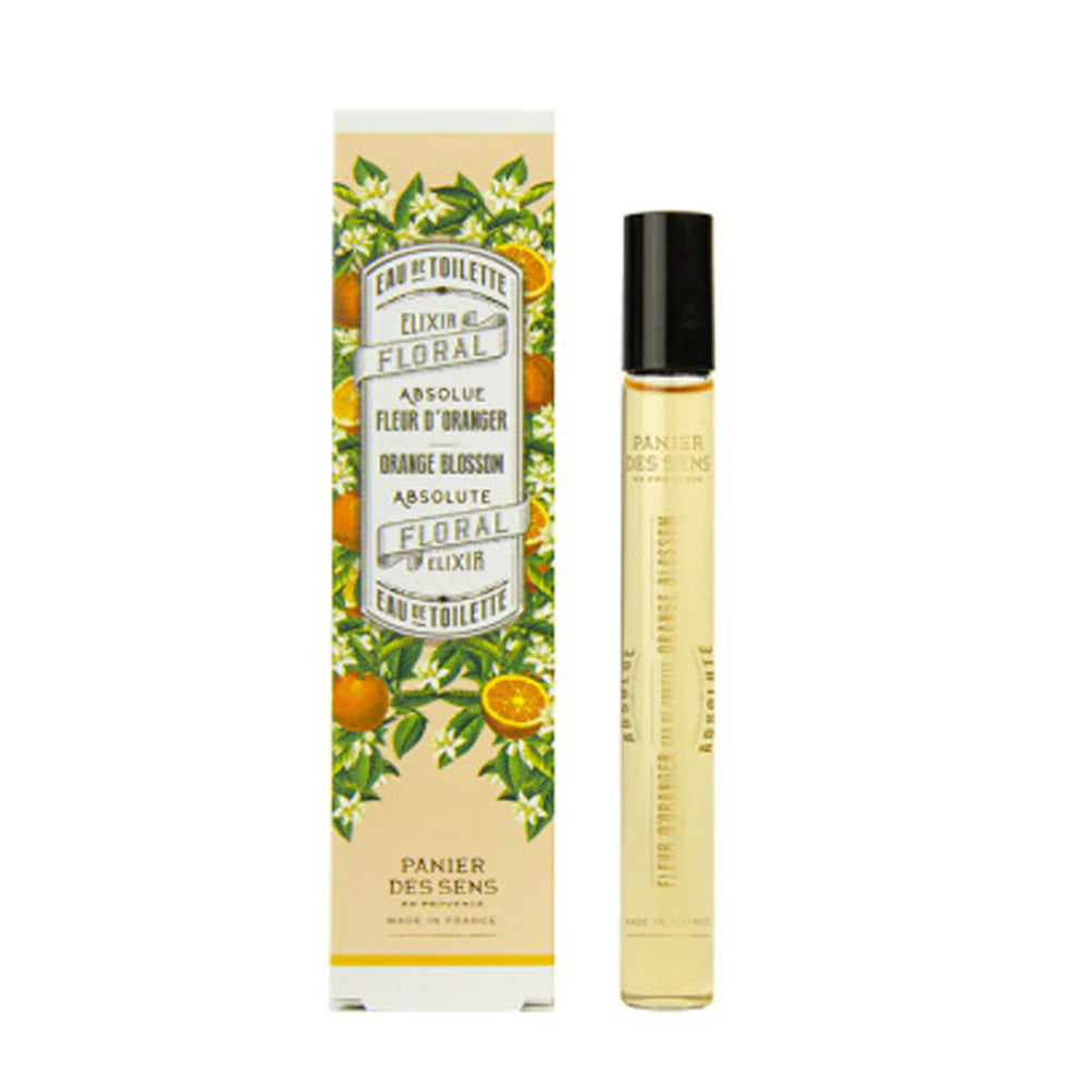 Panier Des Sens Orange Blossom Eau de Toilette roll on 10ml