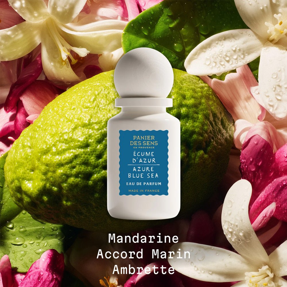 Panier Des Sens Eau De Parfum Azure Blue Sea 50ml