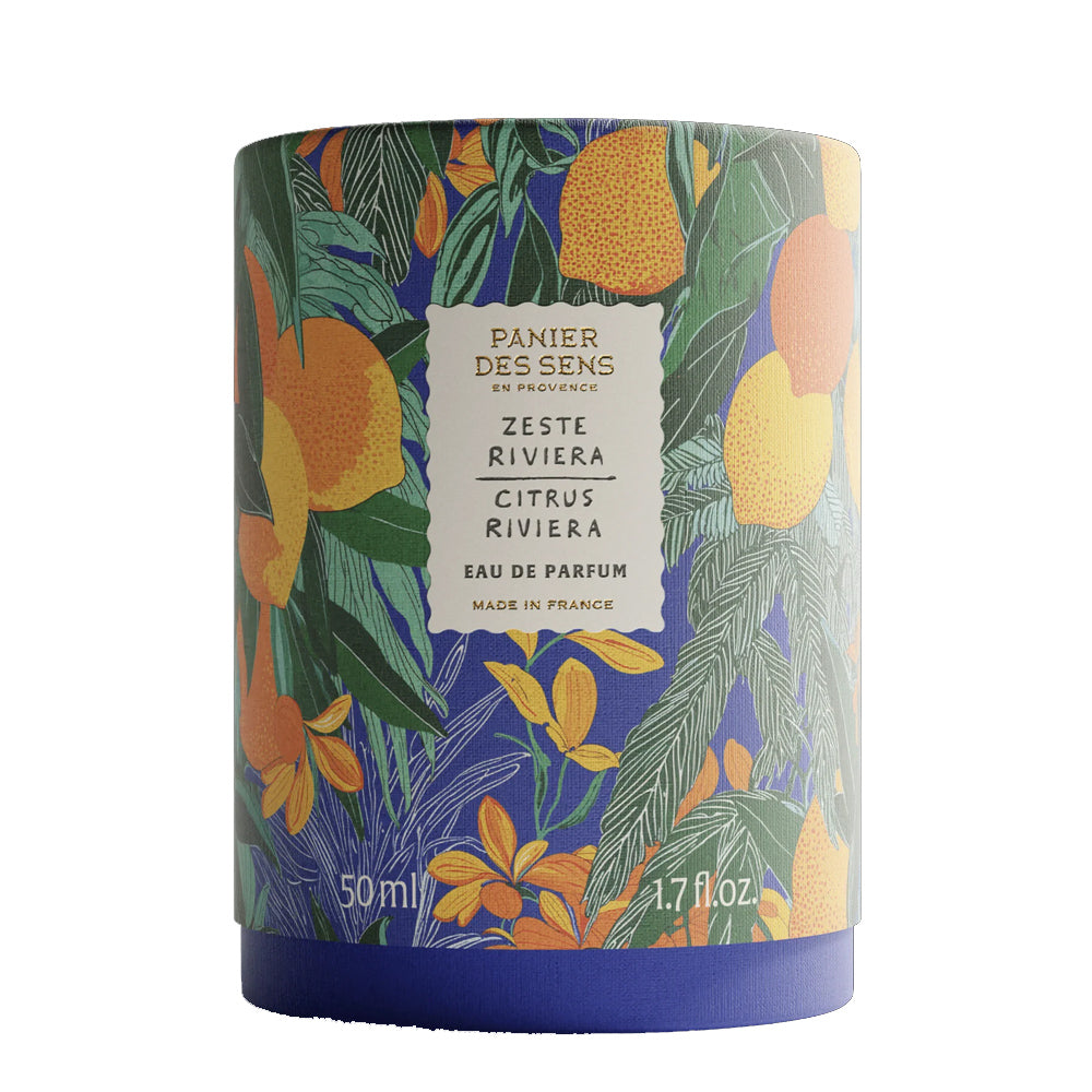 Panier Des Sens Eau De Parfum Citrus Riviera 50ml