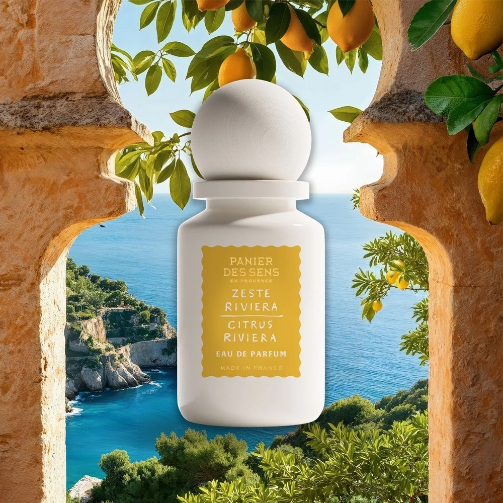 Panier Des Sens Eau De Parfum Citrus Riviera 50ml