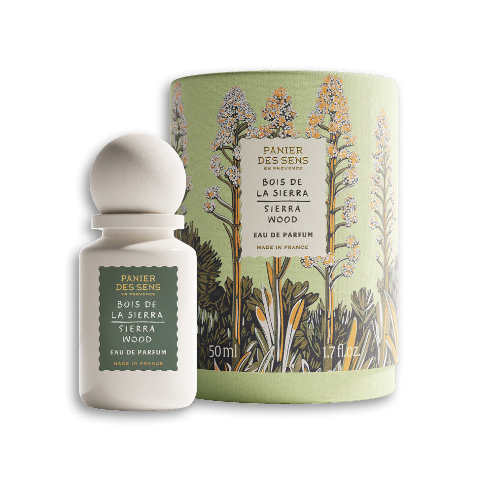 Panier Des Sens Eau De Parfum Sierra Wood 50ml