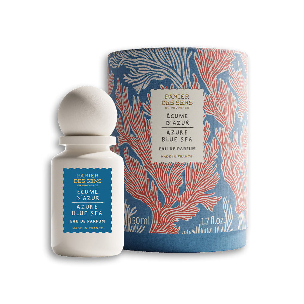 Panier Des Sens Eau De Parfum Azure Blue Sea 50ml