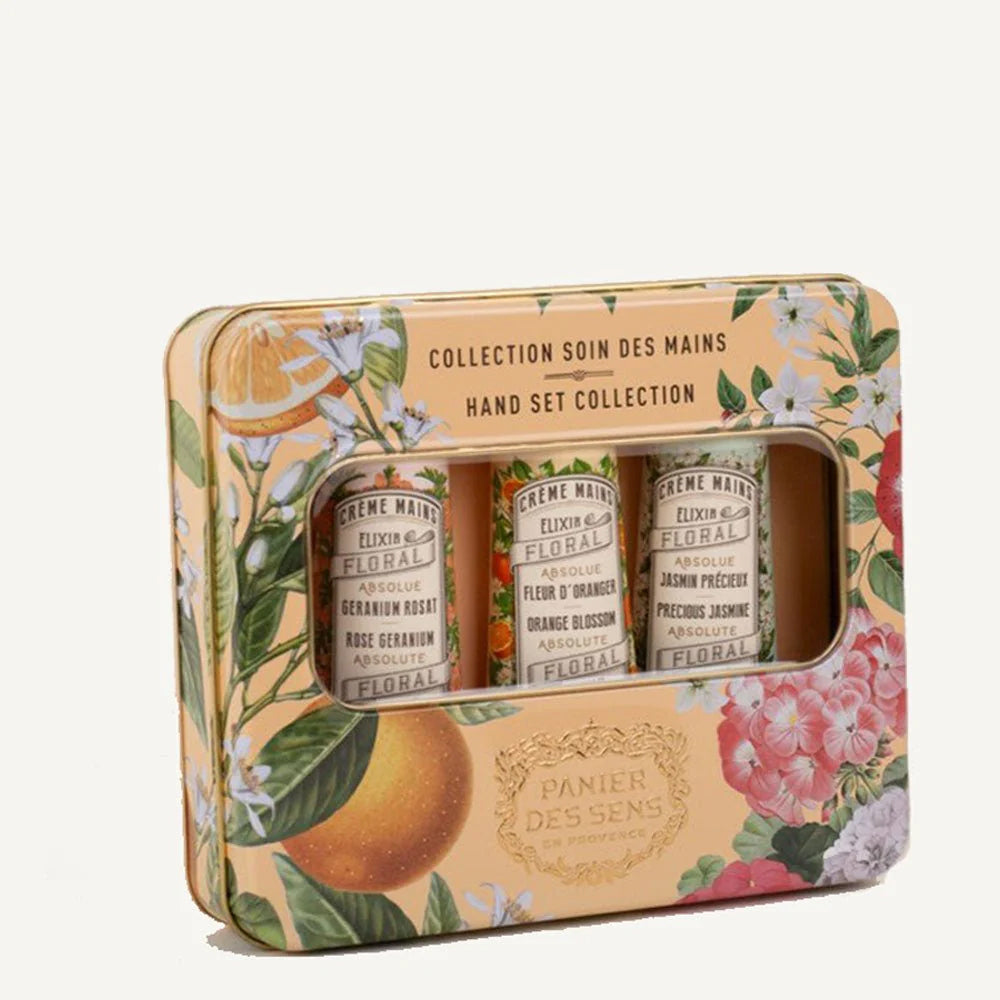 Panier Des Sens Håndpleje Collection Gave Sæt 3x30ml