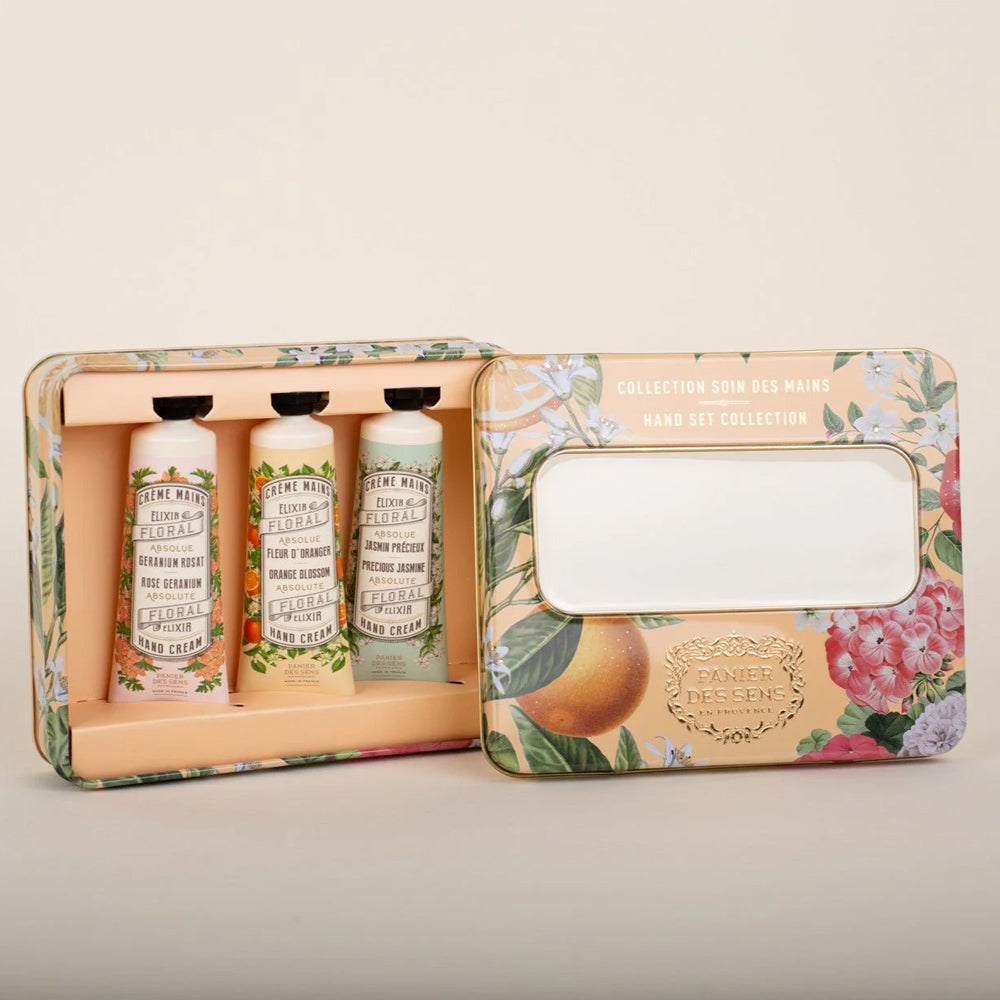 Panier Des Sens Håndpleje Collection Gave Sæt Floral 3x30ml