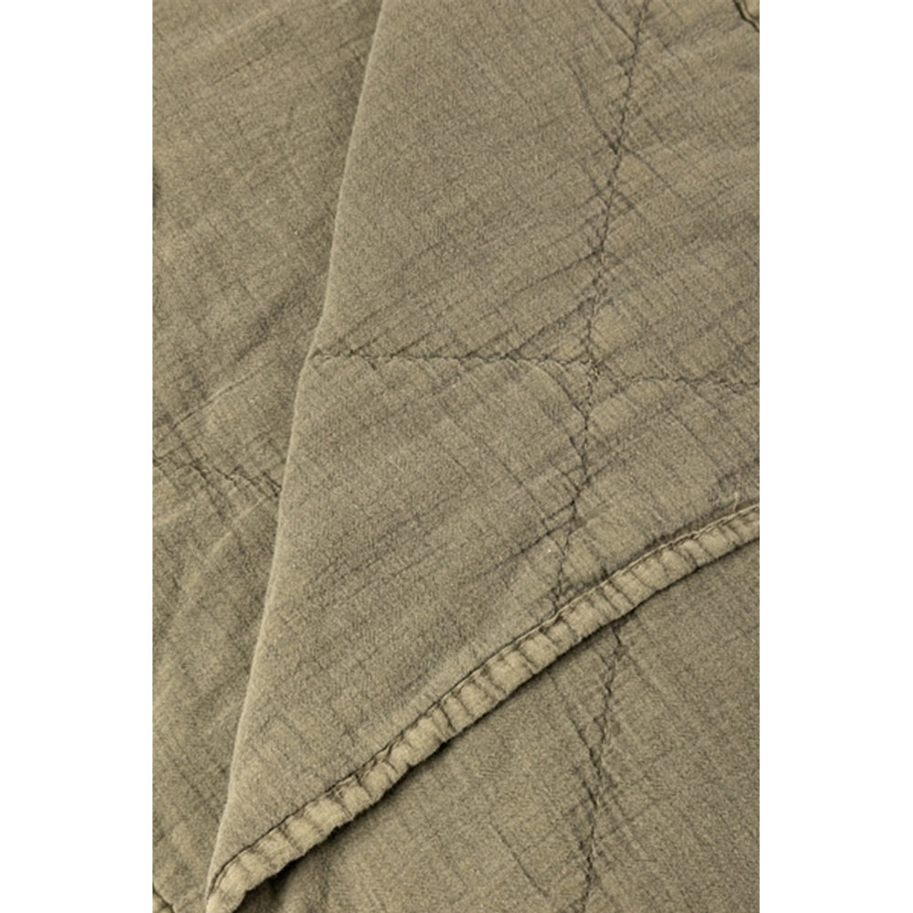 Cést Bon Sengetæppe Army Farvet 260x280cm