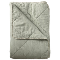 Cést Bon Sengetæppe Lys Mint Farvet 260x280cm