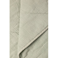 Cést Bon Sengetæppe Lys Mint Farvet 260x280cm