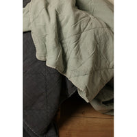 Cést Bon Sengetæppe Lys Mint Farvet 260x280cm
