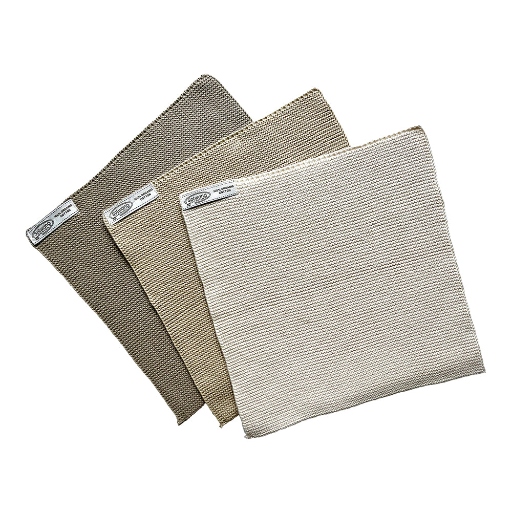 Solwang Design karklude 3 stk lys Khaki kombi