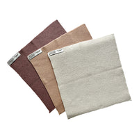 Solwang Design karklude 3 stk Natur/Lys & Mørk Nougat