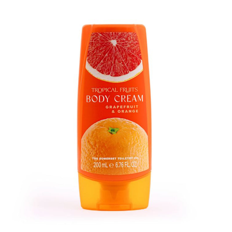 The Somerset Toiletry Company Tropical Fruits Body Cream Grapefruit & Orange 200ml