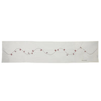 Speedtsberg Bordløber Rød Student 40x160cm Hvid Rød Hat