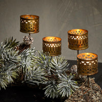 Speedtsberg Fyrfadsstage med spyd