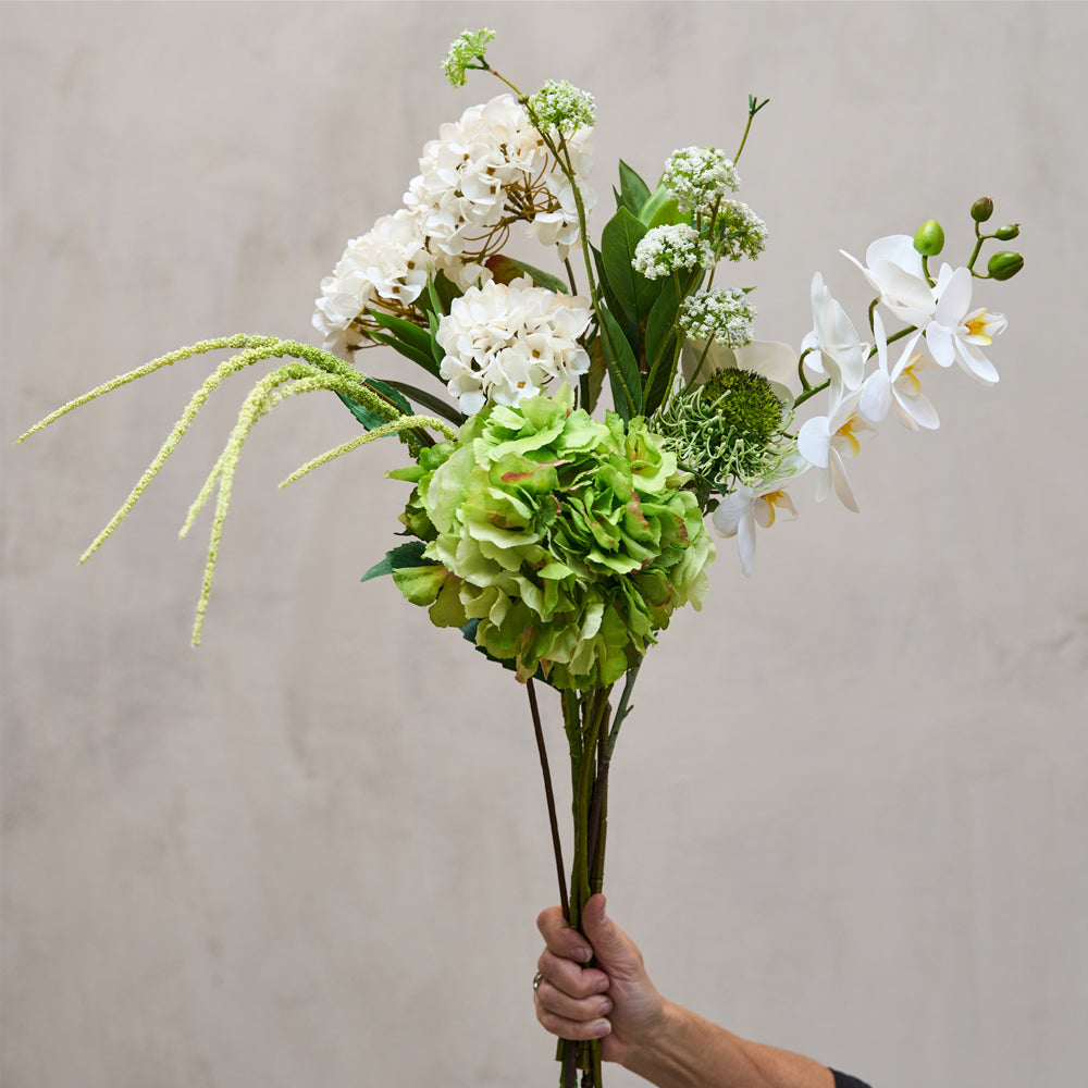Speedtsberg Hortensia Stilk 71cm Hvid Plastik