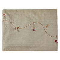 Speedtsberg Juledug med Broderi 140x240cm Bomuld