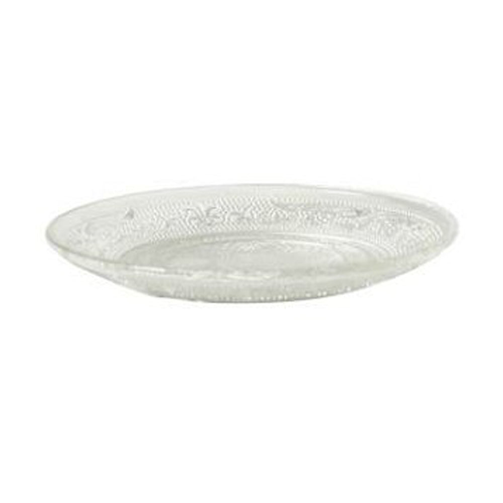 Speedtsberg Kagefad med Mønster Ø15cm Glas Clear