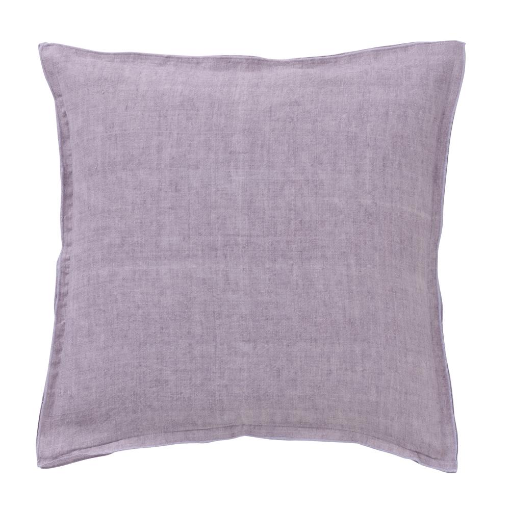 Bungalow Cushion Cover Linen Lilac Rose 50x50cm