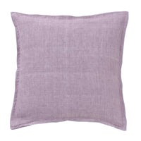 Bungalow Cushion Cover Linen Lilac Rose 50x50cm