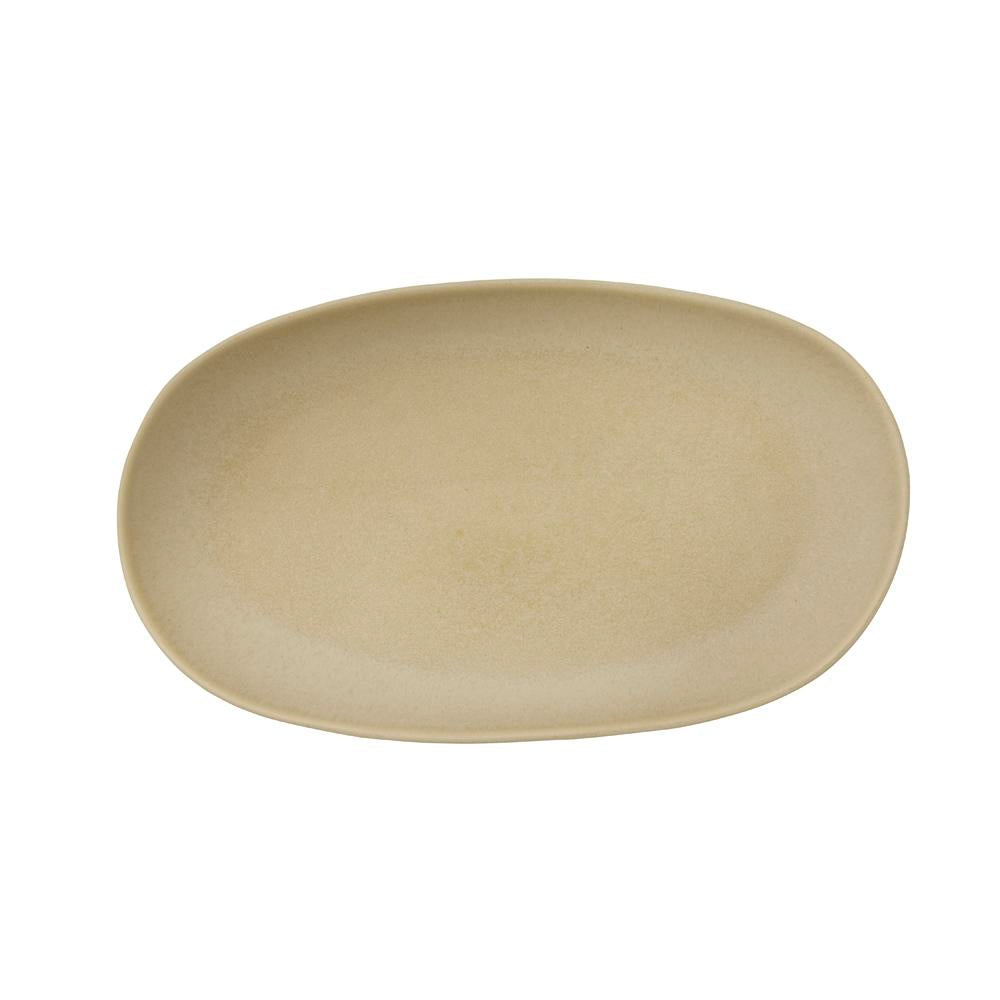 Bungalow Oval Tray Medium Jazzy Ginger - Ovalt Fad