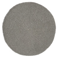 Bungalow Placemat Round Twisted Ash