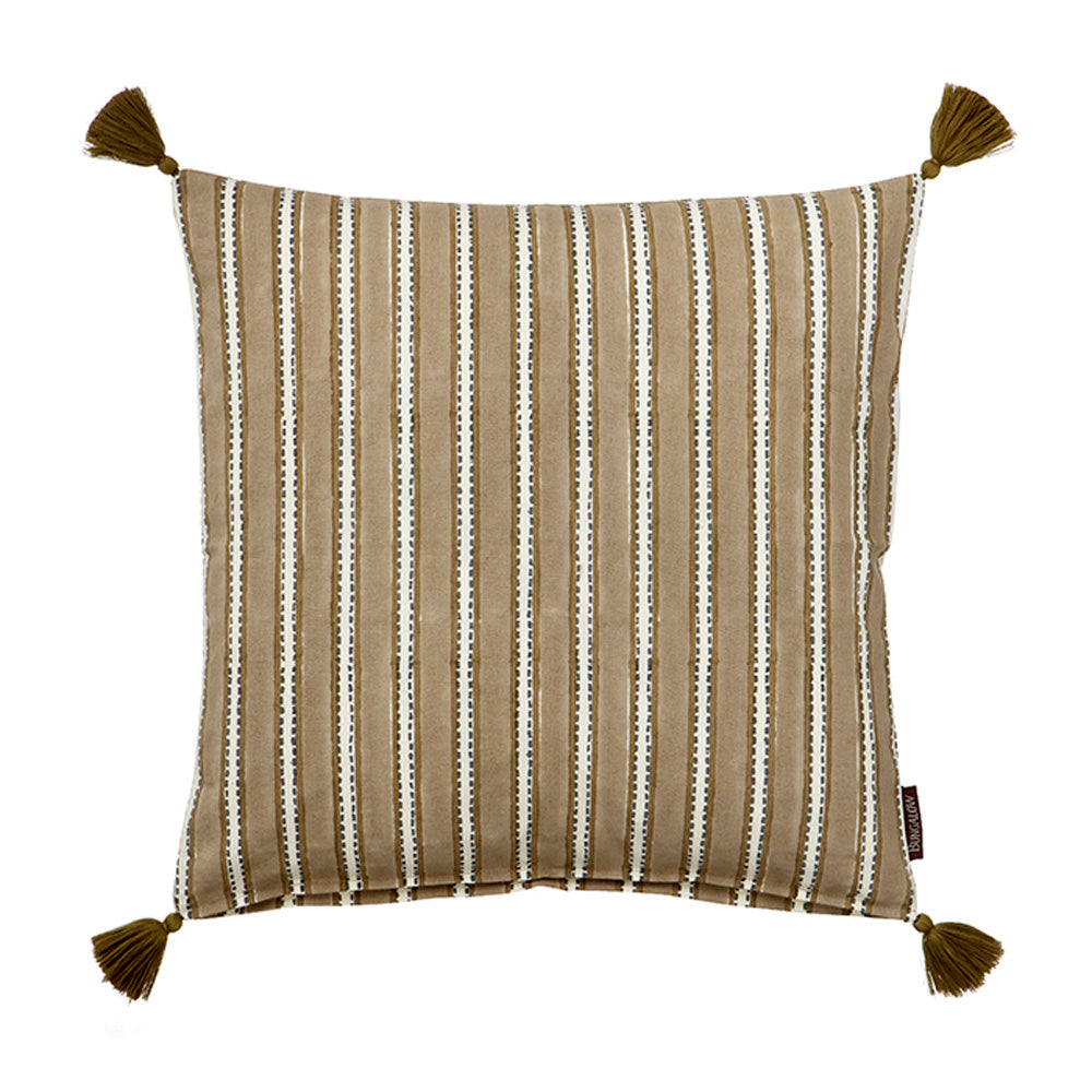 Bungalow Pudebetræk Alwar Ash 50x50cm