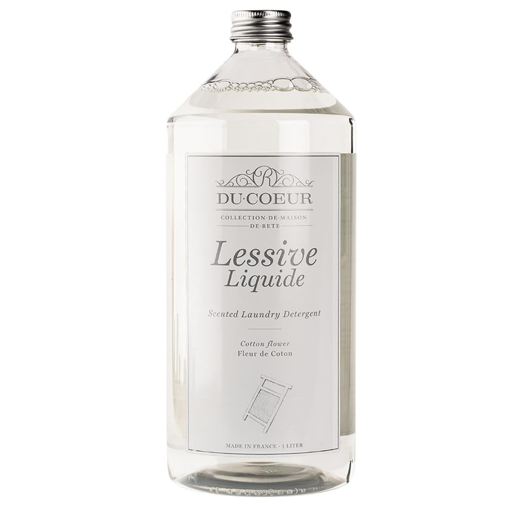 Fransk Vaskemiddel Cotton flower 1L - Vaskemiddel