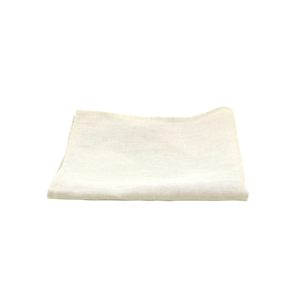 Solwang Design Hørservietter Creme hvid 40x40cm - Hør