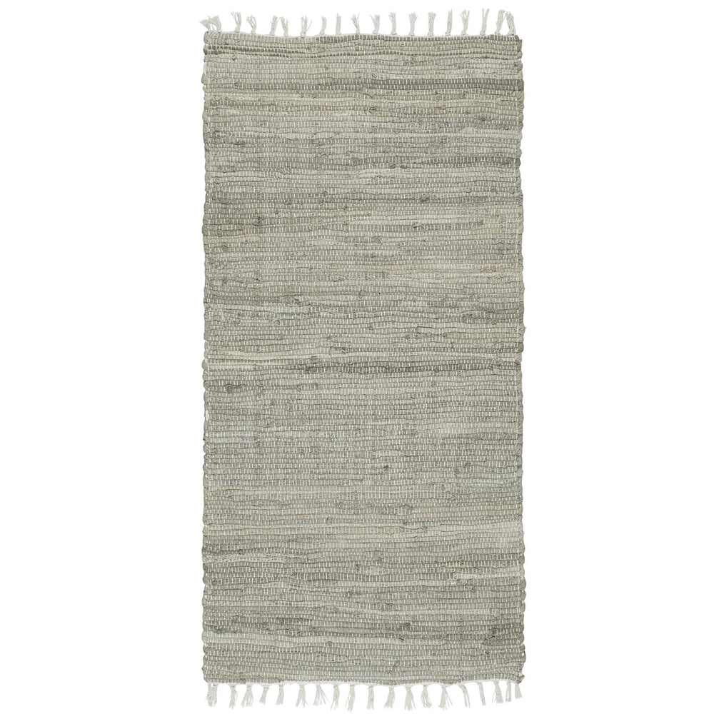 Ib laursen Kludetæppe Gråbrun 60x120cm