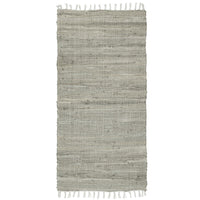 Ib laursen Kludetæppe Gråbrun 60x120cm
