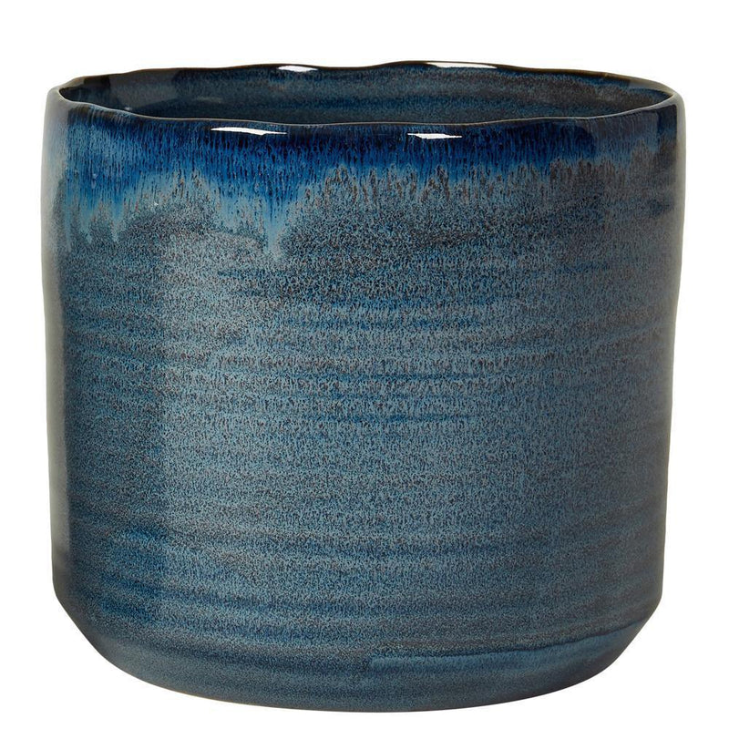 Keramik urtepotte skjuler Ø 16x15 cm.