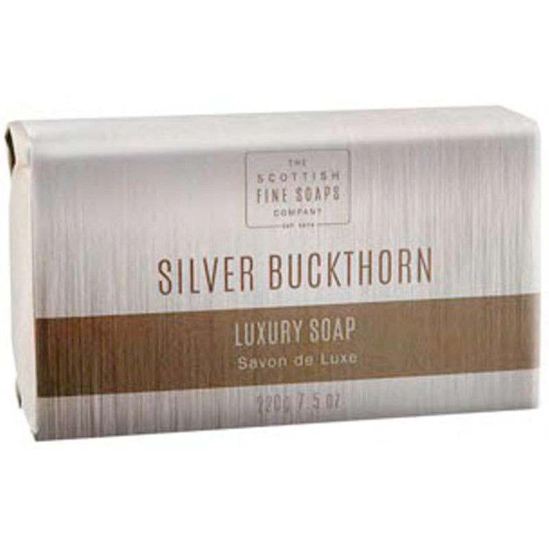 Luksus sæbe Silver Buckthorn 220g - Sæbebar