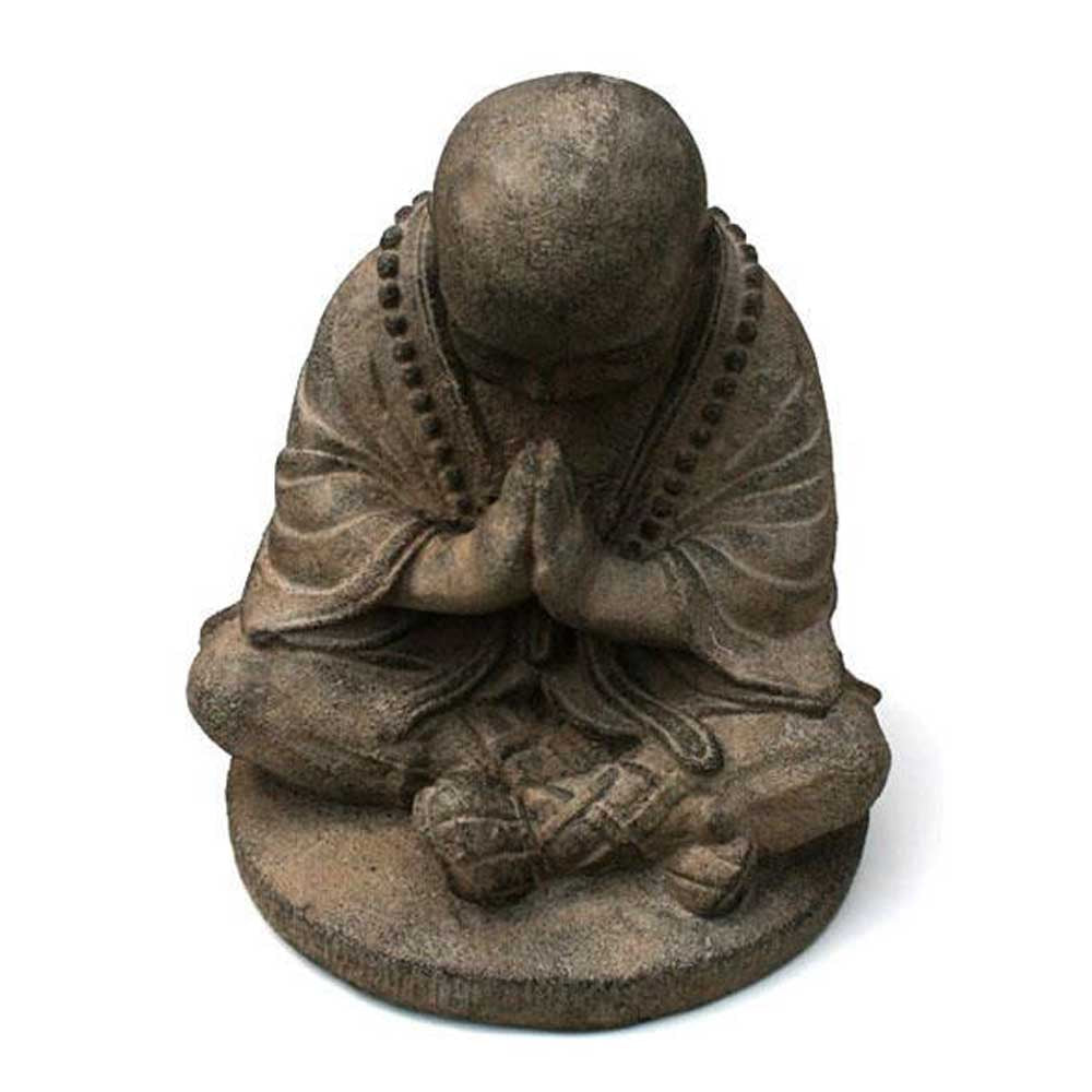 New Ways Shaolin monk Grey 15cm